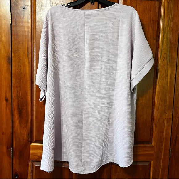 Zenana lavender color shirt size 3X - Picture 4 of 10